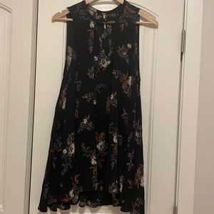 Free People Floral Tunic dress
